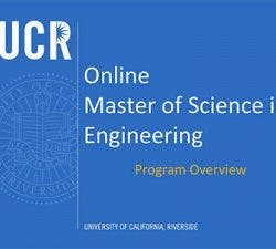 Uc Riverside Program Program Overview Webinar - UC Riverside